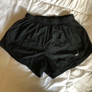 Nike Black Athletic Shorts